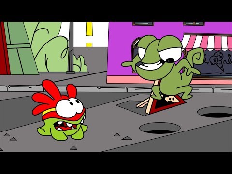 Learning colours with Om Nom: Super Noms: Double Trouble