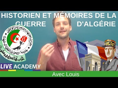 🔎 Historien et mémoires de la guerre d'Algérie - BAC HISTOIRE TERMINALE 🔍