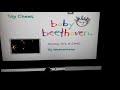 BABY BEETHOVEN TOY CHEST