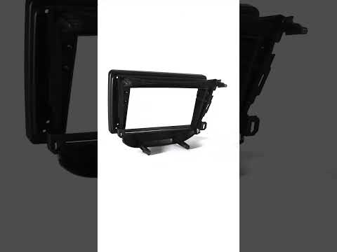 MOLDURA HB20 2012/2019 TELA 9" - PRETO