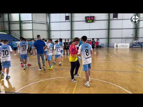 Final masculina del sector cadete masculino de balonmano