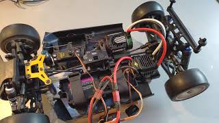Castle mamba monster kyosho inferno