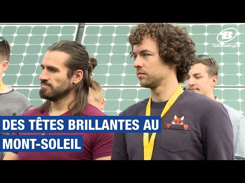 INFO : Des têtes brillantes au Mont-Soleil / TeleBielingue