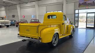 Modified 1949 Ford F-1 Pickup Start Up