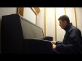 Aleksandr Aliev - любовь не фразы нежные piano cover 