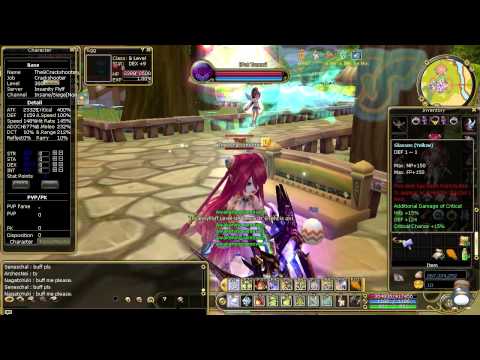 Insanity Flyff E96 - Crackshooter Awakening, Buying beads, making party