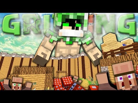E SE FOSSE EREN A ROMPERE IL WALL MARIA? - Minecraft ITA - GRIEFING #80