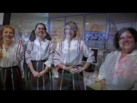 Adriana Șolea- Traditional Party at Office Depot