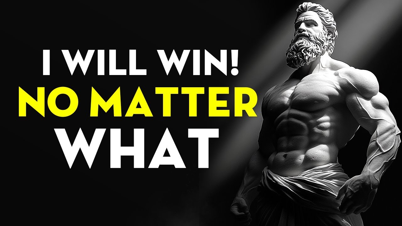 I Will Win: Transform Your Life In 2025 And Leave Excuses Behind - 15 Lessons from Stoicism