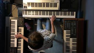 Genesis - Throwing It All Away (Full keyboard cover)