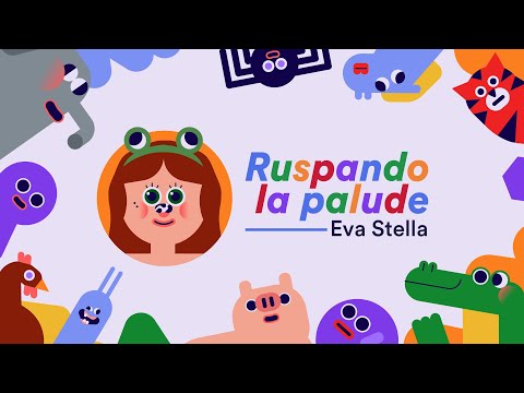 Ruspando La Palude - Eva Stella (Video Animato Ufficiale) Canzone Divertente Virale