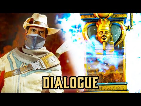 WHO IS KOLLECTOR'S BROTHER THO?? 🤔 DIALOGUE - MORTAL KOMBAT 11 ULTIMATE VERSION