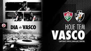 AO VIVO - FLUMINENSE x VASCO | CARIOCA 2026 - SEMIFINAL