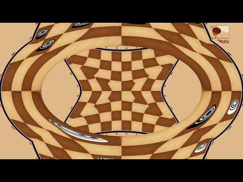 Bonadikov Sergey (RUS) - Grebenkin Valeriy (UKR). World_Russian Checkers_Men-1998. Semifinal.