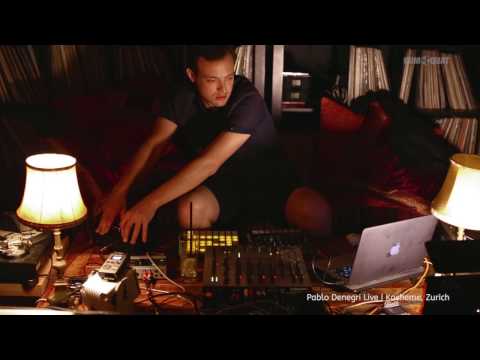 Livingroom Session with Pablo Denegri | Kasheme
