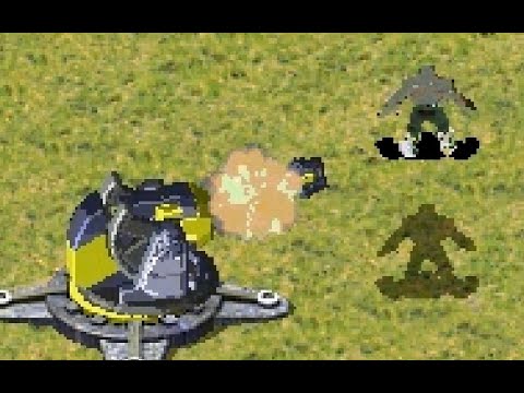 When Grand Cannon can launch different types of soldiers！ -Red Alert2