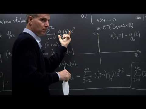 Partial Differential Equations - Giovanni Bellettini - Lecture 11