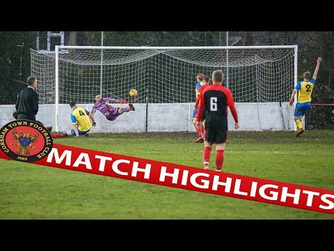 Warminster Town FC 0 V 2 Corsham Town FC - Official Match Highlights