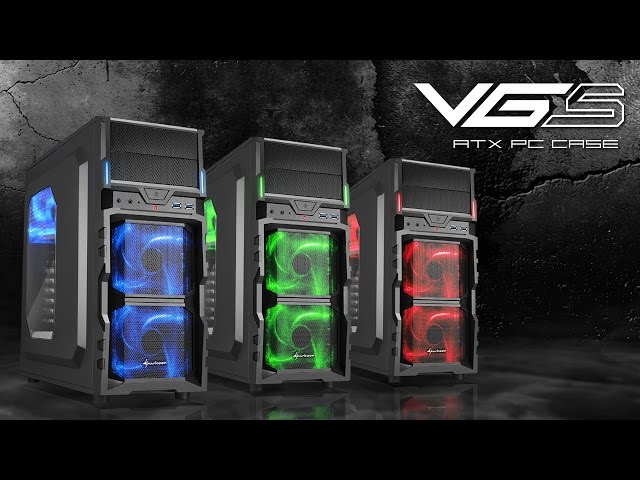 Sharkoon VG5-V video