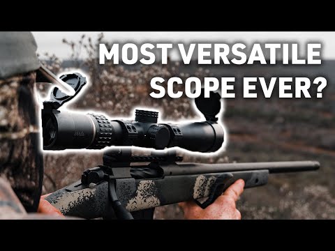 MOST VERSATILE RIFLESCOPE EVER?? || Burris Veracity