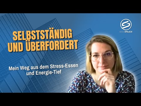 Referenzvideo von Catharina zum Coaching von Siggi Spaleck