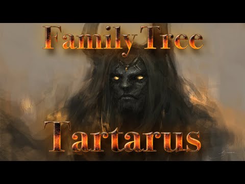The Children of Tartarus - WILD Greek Mythology Family Tree