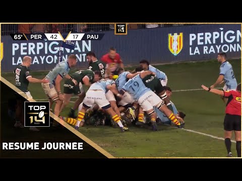 TOP 14 - Résumé de journée - J18 - Saison 2022-2023