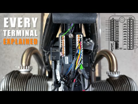How To Wire a m-Unit from Motogadget | Beginner Guide