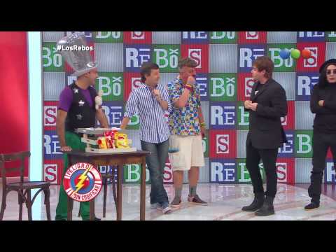 Los Rebos, Kiosco -- Peligro Sin Codificar