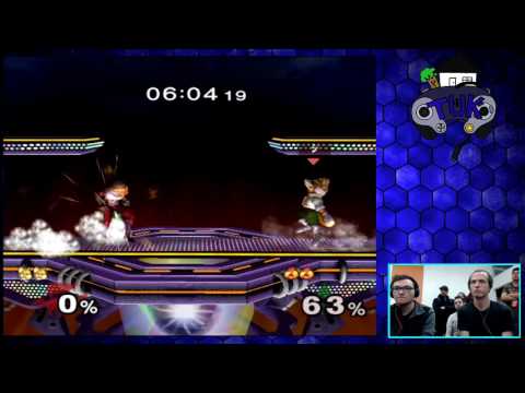 Captain Faceroll (Sheik) vs Colbol (Fox) Genesis 4 2017