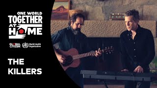 The Killers perform "Caution" | One World: Together At Home