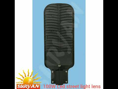 100W LED Street Light Lens type