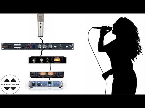 How I Set Up My Hardware Vocal Chain for Professional Recordings | Reeven Music