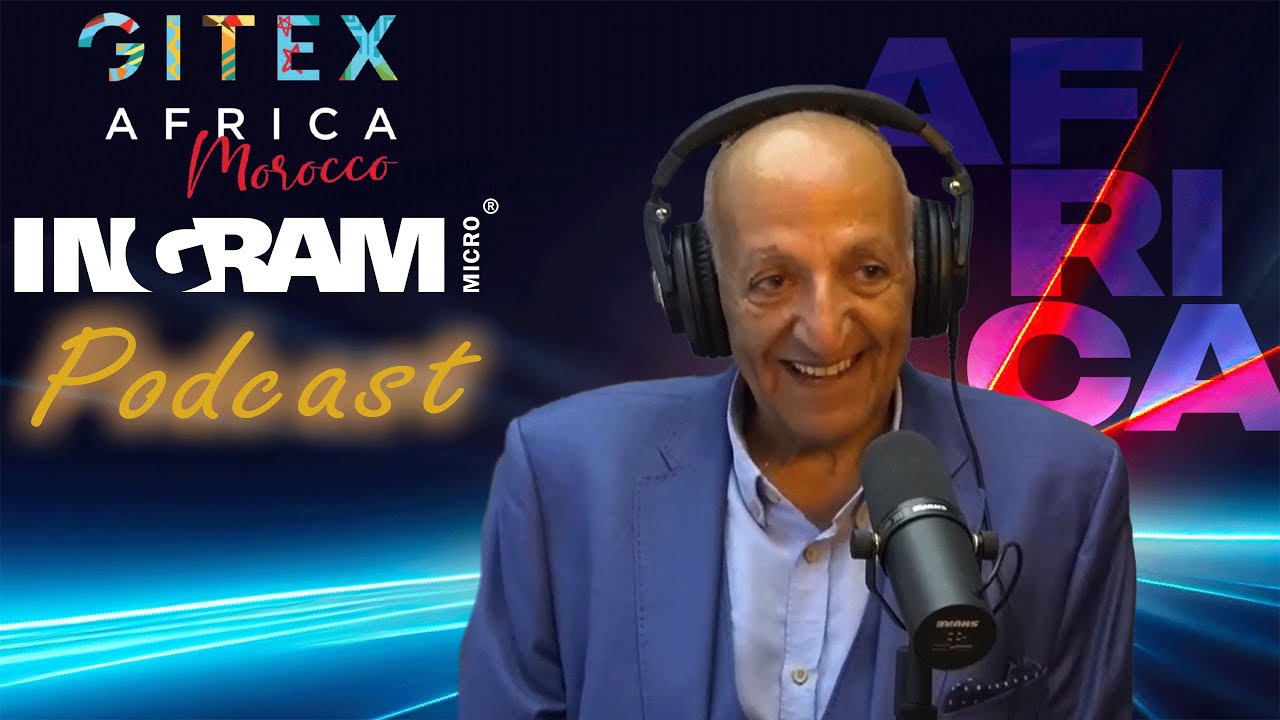 INGRAM MICRO - Getting To Know Dr. Ali BAGHDADI & Ideas About GITEX - GITEX AFRICA