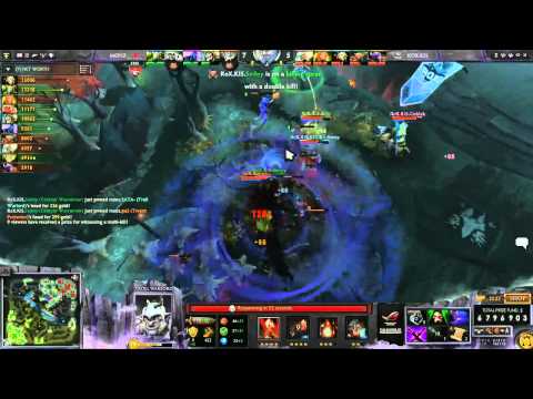 RoX.KIS vs MOUZ Game 3 Highlights {Pajkatt Nature's Prophet} - Dota 2 TI4 EU Qualifier