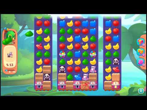 Wildscapes Level 647 - NO BOOSTERS 🐘🙈 | SKILLGAMING ✔️