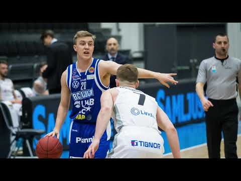 Jonatan Arvidsson 17 poäng & 5 returer vs. Nässjö Basket