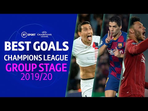 Best Goals from the 2019/20 Champions League Group Stage!