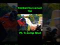 Paintball Tournament Tips Pt 7 Jump Shot