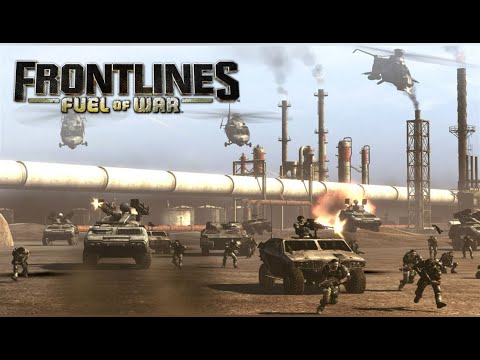 FRONTLINES FUELS OF WAR FULL CAMPAIGN GAMEPLAY walkthrough (no commentary)