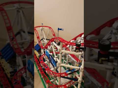 Lego Roller Coaster 10261 😱