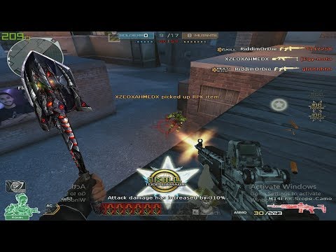 Crossfire West (Đột Kích Bắc Mỹ) 2.0: M14EBR-Scope Camo| Zombie v4