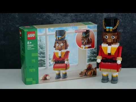 Vidéo LEGO Saisonnier 40640 : Le casse-noisettes LEGO