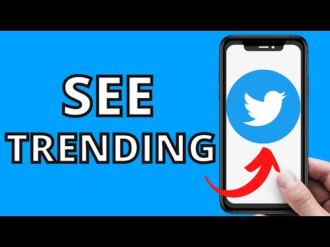 How To See Trending In Twitter (EASY 2022)