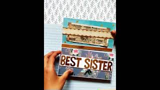 Raksha Bandhan | Shagun envelope | Gift for Sisters | handmade gifts | Special Gift