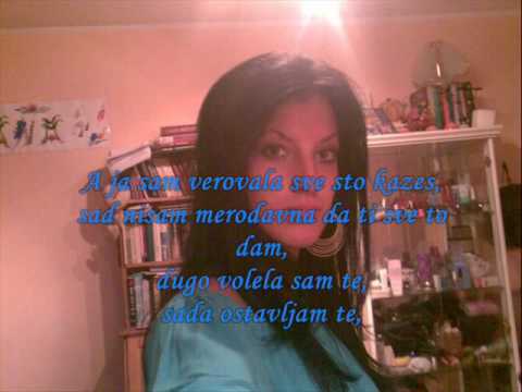 Cvija ft Ana Masulovic Ostavljam te LYRICS.wmv