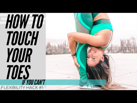 How To Touch Your Toes If You Can't | Flexibility Hack 1