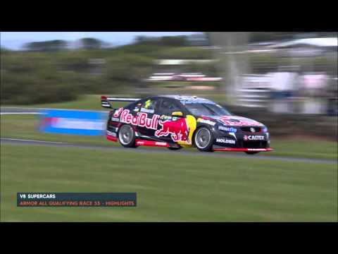 HIGHLIGHTS - Qual Race 33 WD-40 Phillip Island SuperSprint