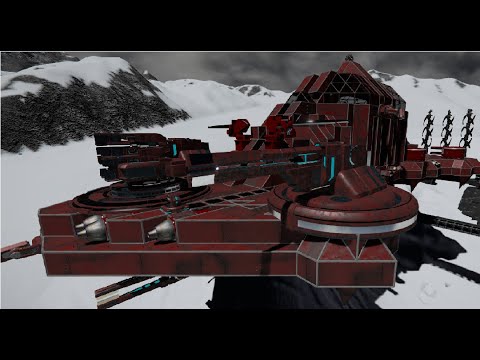 Space Engineers 2020 Obelisk Test
