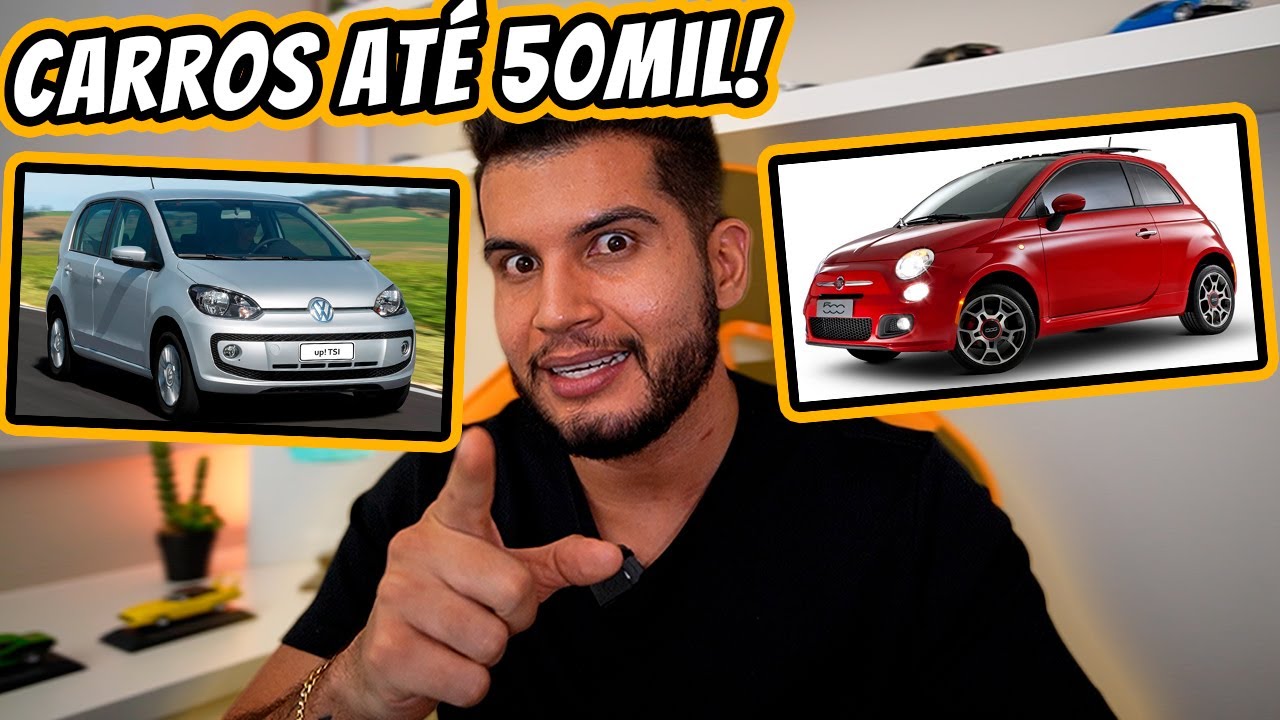 Carros até R$50 mil que EU COMPRARIA, só tem LASANHA e RESTO DE RICO!